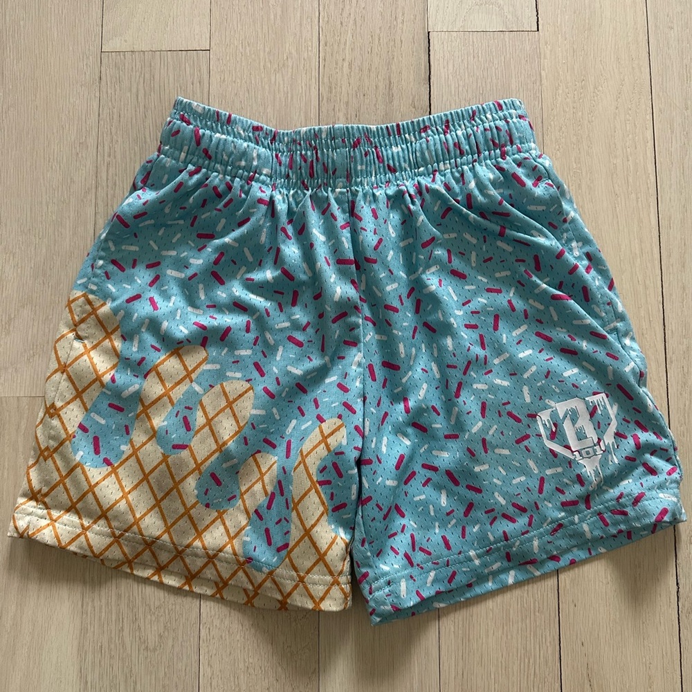 Baseball Lifestyle 101 Ice Cream Shorts